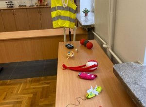 Przedszkolaki w Jedynce