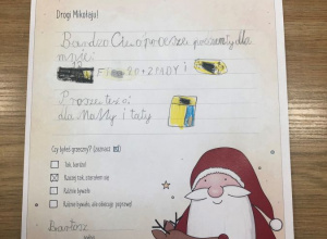 Listy do Świętego Mikołaja
