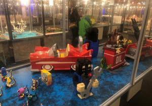 ekspozycja na wystawie klocków Lego_7