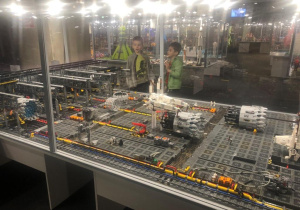 ekspozycja na wystawie klocków Lego_10