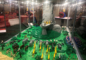 ekspozycja na wystawie klocków Lego_12