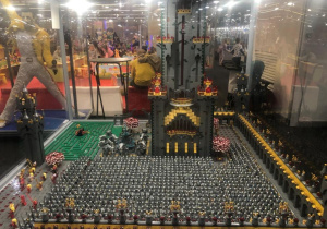 ekspozycja na wystawie klocków Lego_17