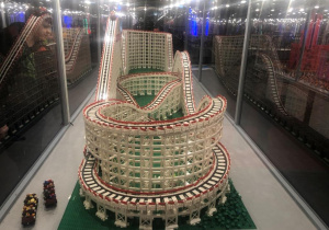 ekspozycja na wystawie klocków Lego_18