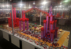 ekspozycja na wystawie klocków Lego_20