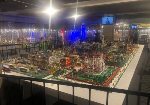 ekspozycja na wystawie klocków Lego_21