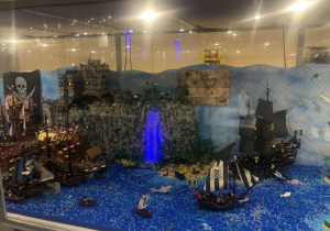 ekspozycja na wystawie klocków Lego_22
