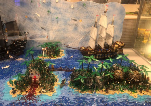 ekspozycja na wystawie klocków Lego_23