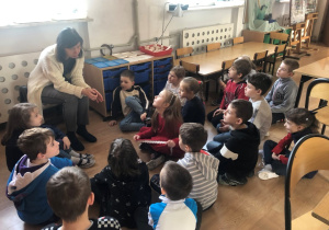 dzieci podczas zajęć w MDK Muranów_25
