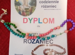 Konkurs na najpiękniejszy różaniec