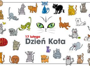 Konkurs plastyczno-fotograficzny z okazji DNIA KOTA