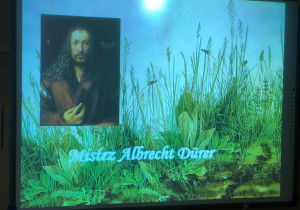 dzieci podczas zajęć o Albrechcie Durerze_1