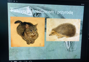 dzieci podczas zajęć o Albrechcie Durerze_13