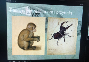 dzieci podczas zajęć o Albrechcie Durerze_15