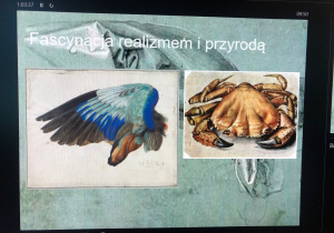 dzieci podczas zajęć o Albrechcie Durerze_17