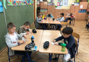 dzieci podczas zajęć o Albrechcie Durerze_22