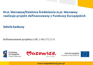 plakat projekt unijny