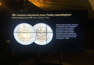 Centrum Pieniądza NBP 100