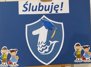 Ślubowanie i pasowanie na uczniów klas pierwszych