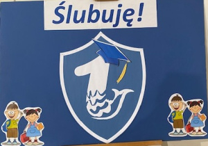 dzieci z klas pierwszych podczas ślubowania_4