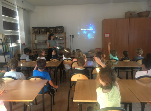Klasa 3b w MDK Muranów