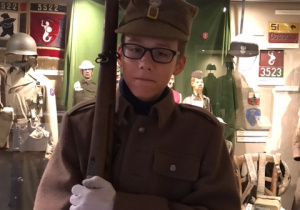 uczniowie w Muzeum Wojska Polskiego_1