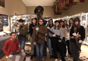uczniowie w Muzeum Wojska Polskiego_3