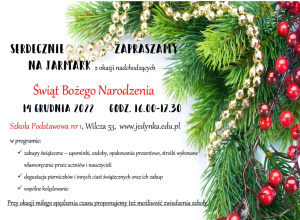 Kiermasz świąteczny