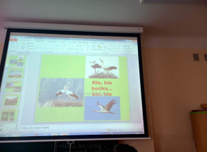 Warsztaty przyrodnicze w klasie 3b