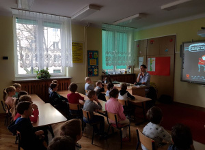 Warsztaty czytelnicze dla klas młodszych