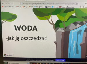 Warsztaty robotyczne w klasie 1b