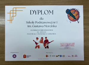 Festiwal Piosenki o Zdrowiu