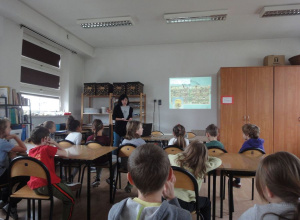 Klasa 3b w MDK Muranów
