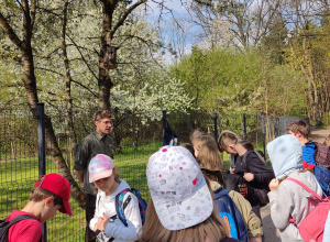 Klasa 4b w Powsinie