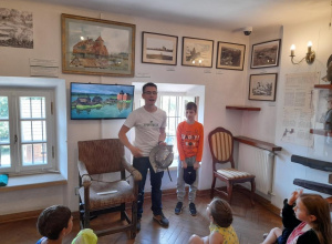 Klasy 2a i 2b na wycieczce