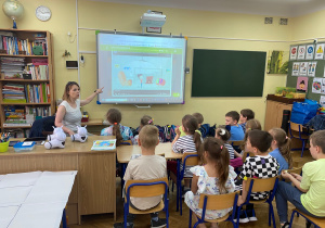 zajęcia robotyczne w klasie 1b_2