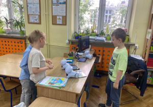 zajęcia robotyczne w klasie 1b_6