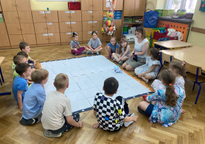 zajęcia robotyczne w klasie 1b_8