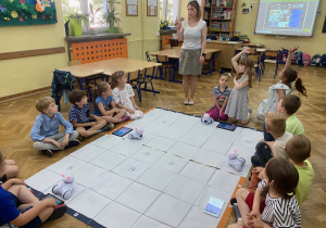 zajęcia robotyczne w klasie 1b_18