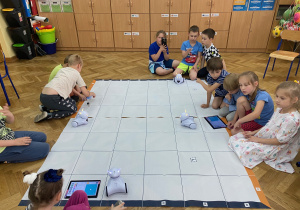 zajęcia robotyczne w klasie 1b_22