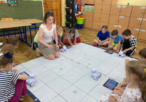 zajęcia robotyczne w klasie 1b_28