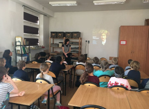 Klasa 3b w MDK Muranów