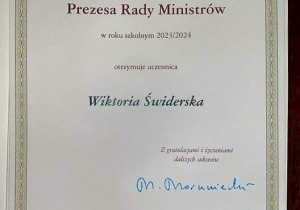 wręcznie stypendium Wiktorii Świderskiej_4