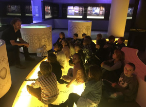 Klasa 3b w Centrum Pieniądza NBP