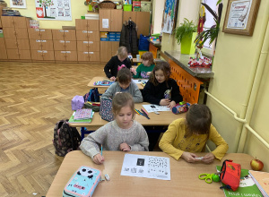 2b - Projekt edukacyjny NATALKA i ANTEK w świecie wielkiej matematyki