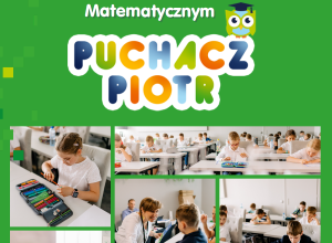 Konkurs matematyczny Puchacz Piotr