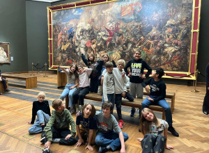 Wizyta klasy 5a w Muzeum Narodowym