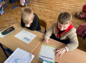2b - Projekt edukacyjny NATALKA i ANTEK w świecie wielkiej matematyki