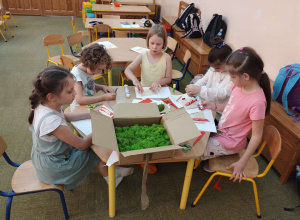 Dzień Matki w świetlicy klasy 1b