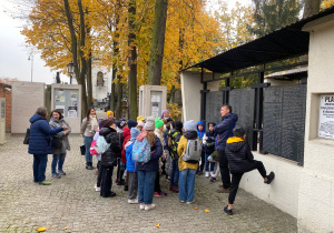 spacer na Cmentarzu Powązkowskim_4