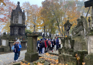 spacer na Cmentarzu Powązkowskim_19